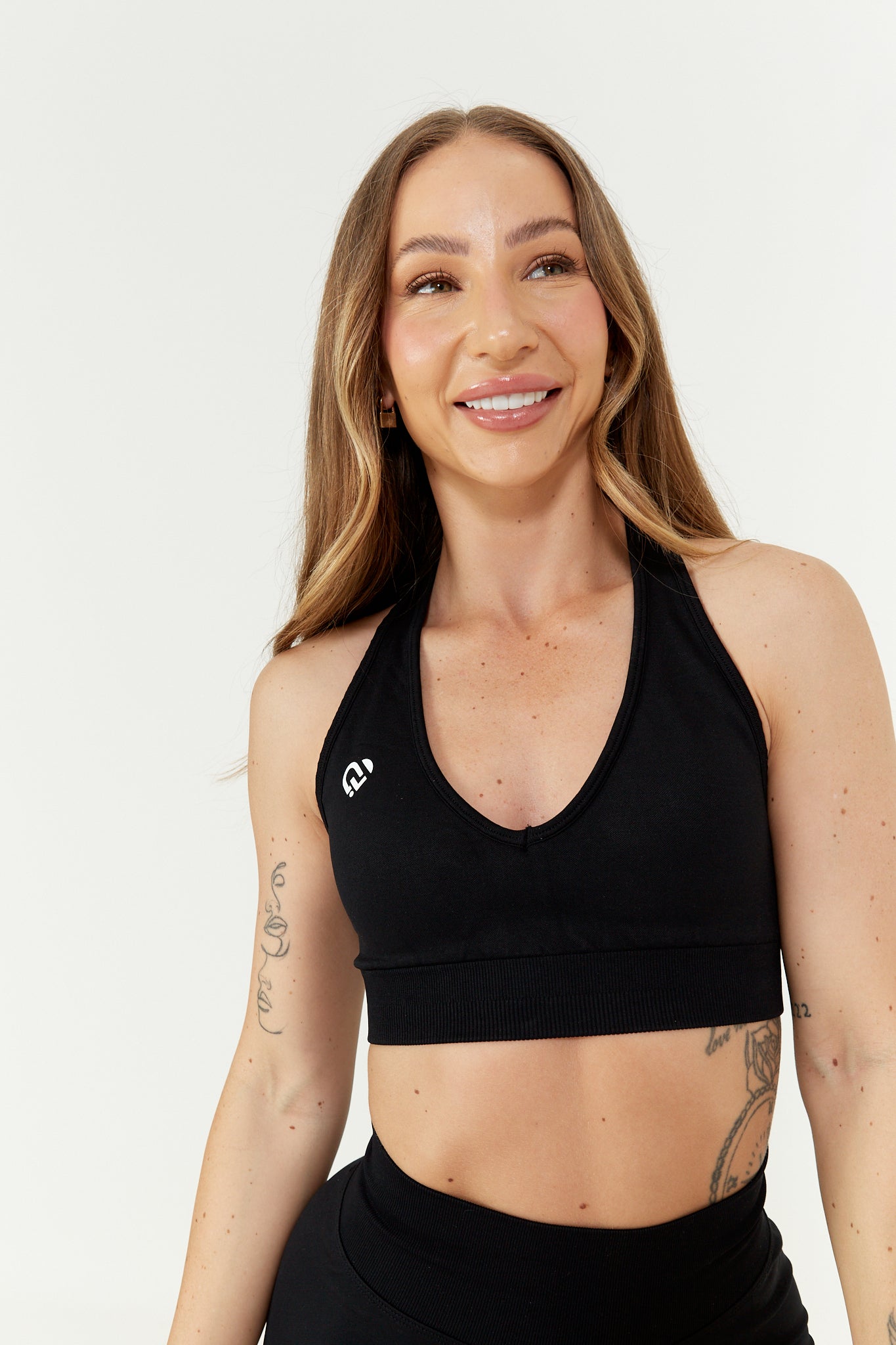 Contour Crop - Midnight – GymLuv Active Wear